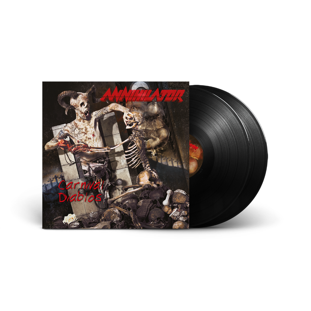 Annihilator – Carnival Diablos - 2LP Black Vinyl