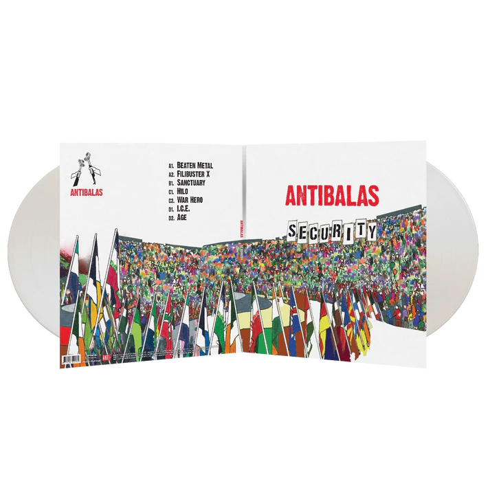 Antibalas - Security - 2LP - Deluxe, Numbered 180g White Vinyl