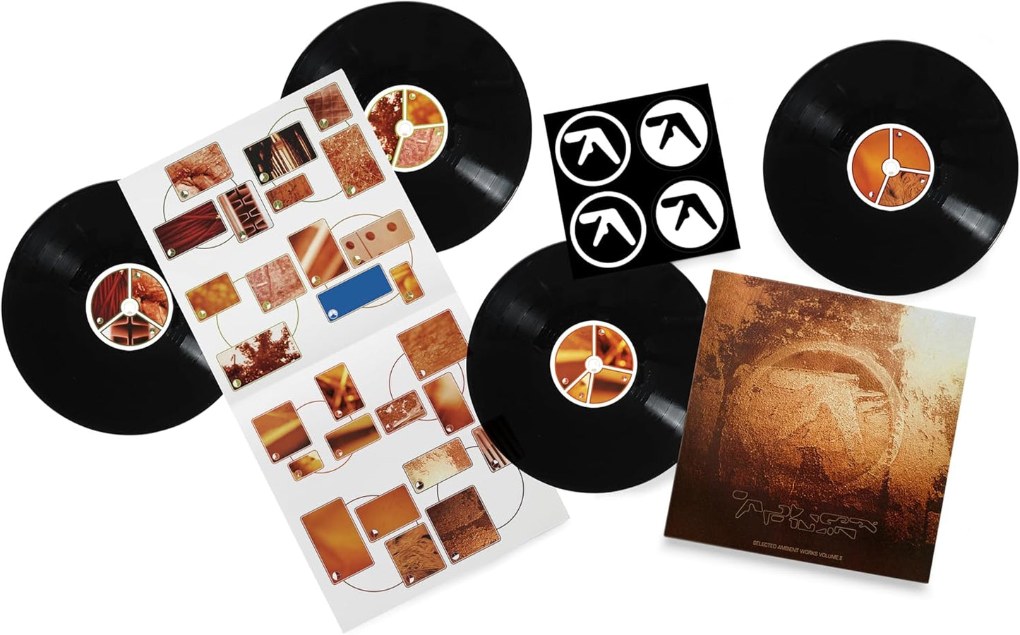 Aphex Twin - Selected Ambient Works Volume II - 4LP Vinyl Set
