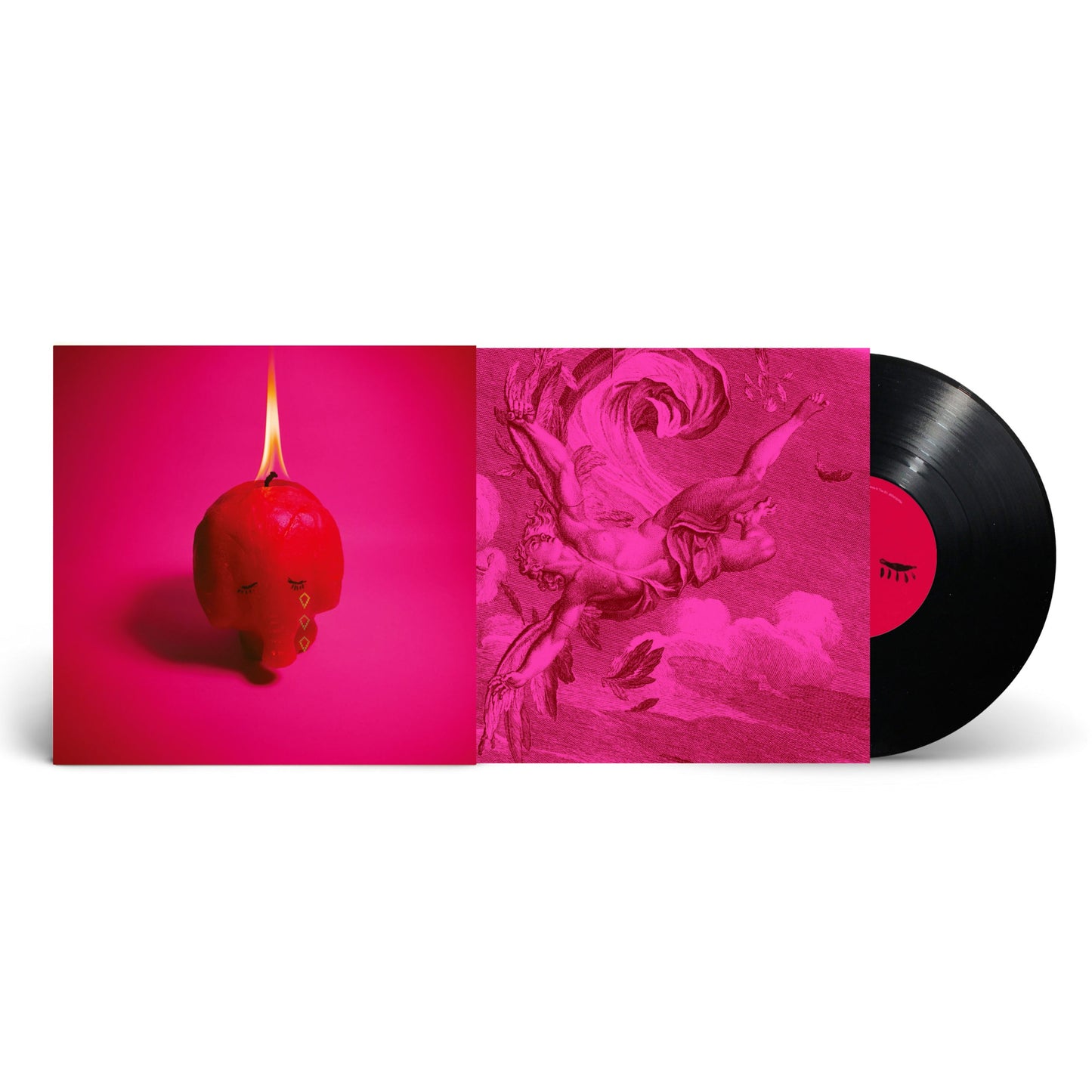 Arcade Fire – Pink Elephant - Black Vinyl