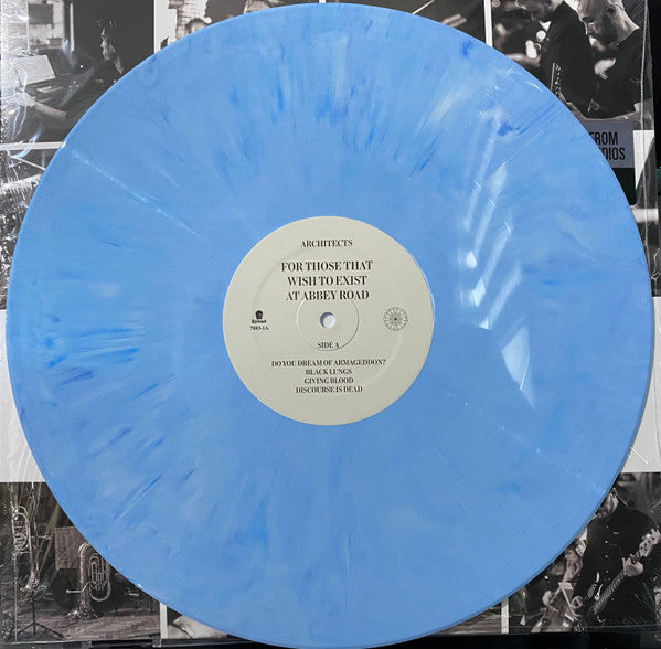 Architects - For Those That Wish To Exist At Abbey Road - Limited Coloured Vinyl