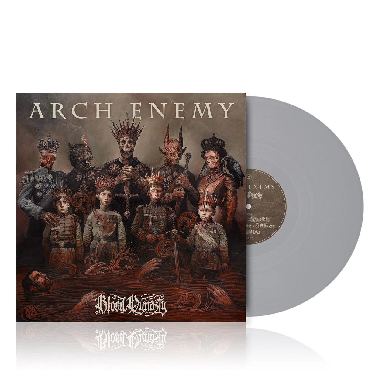 Arch Enemy - Blood Dynasty - Limited 180g Grey Vinyl