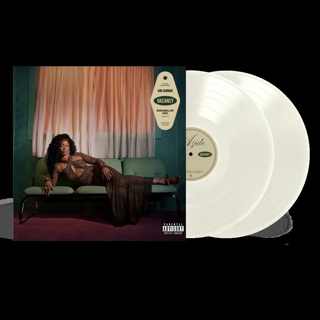 Ari Lennox - Vacancy - 2LP Marshmallow Coloured Vinyl
