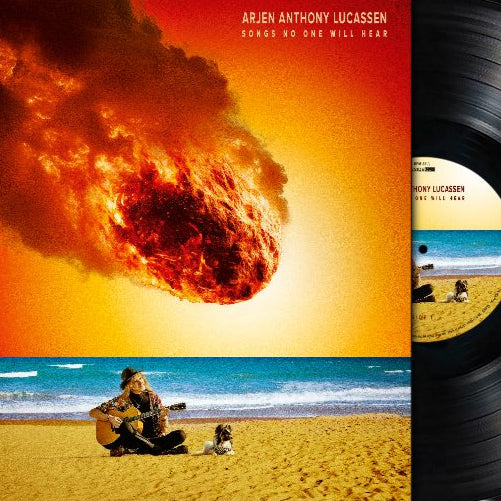 Arjen Anthony Lucassen - Songs No One Will Hear - 2LP Black Vinyl