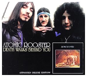 Atomic Rooster – Death Walks Behind You - CD (Expanded Deluxe Edition)