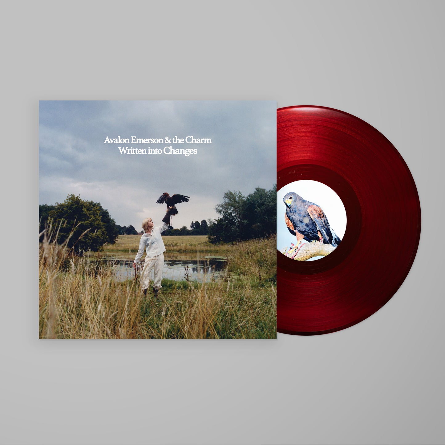 Avalon Emerson & the Charm - Written into Changes - Transparent Red Vinyl
