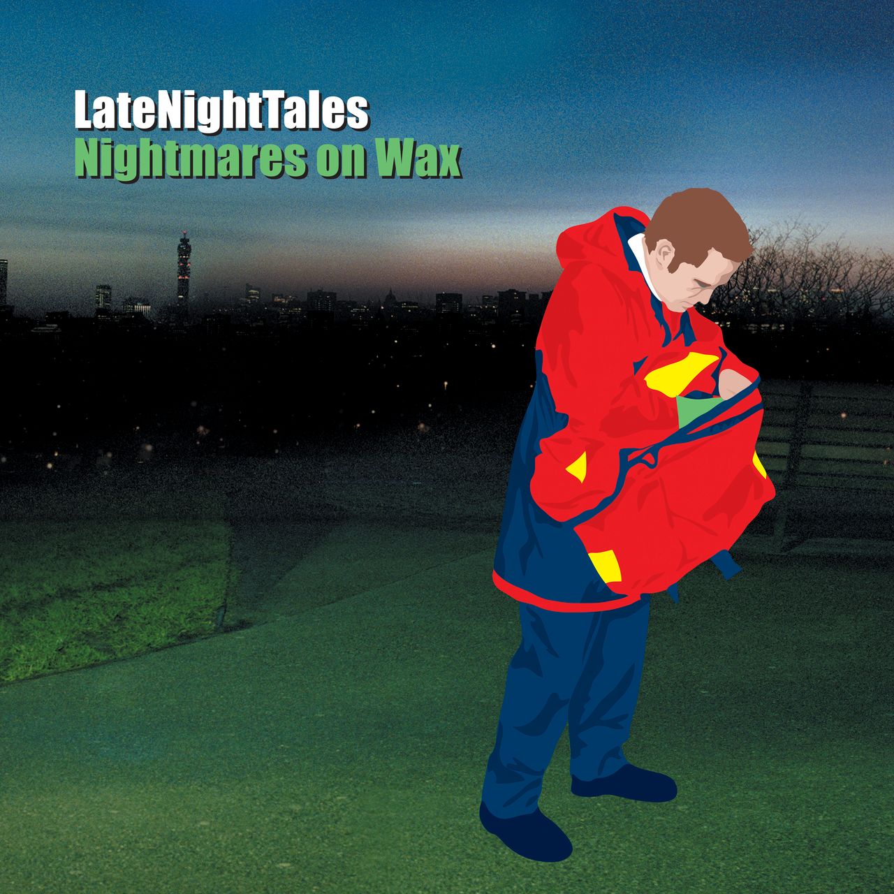 Nightmares On Wax - Late Night Tales : Double Black Vinyl