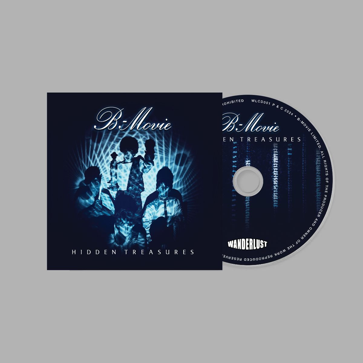 B-Movie - Hidden Treasures - CD