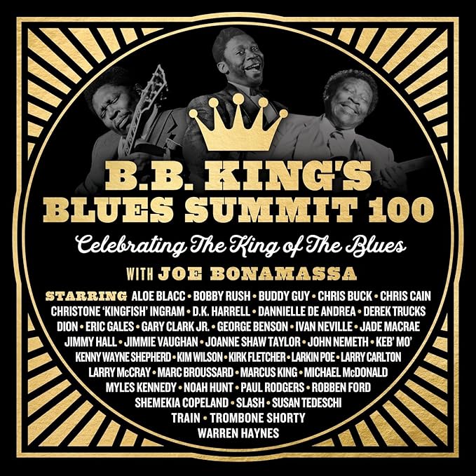 B.B. King's Blues Summit 100 - Celebrating The King Of The Blues - 3LP 180g Vinyl