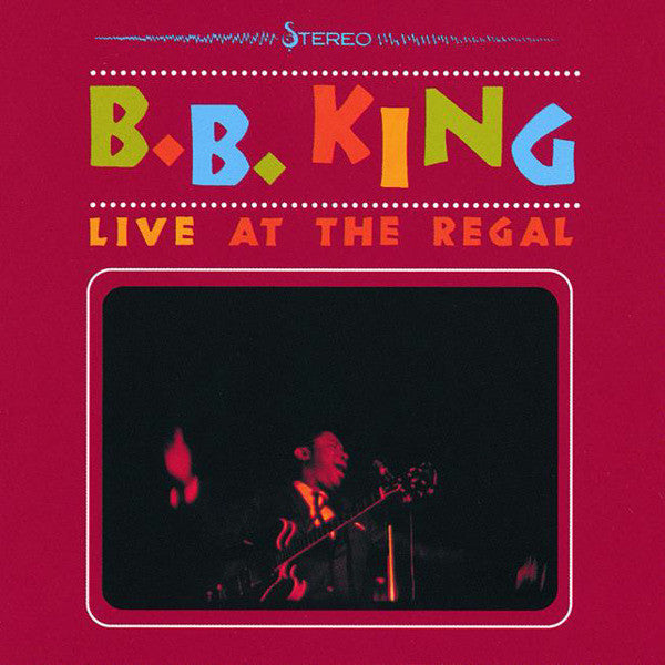 B.B. King – Live At The Regal - Vinyl