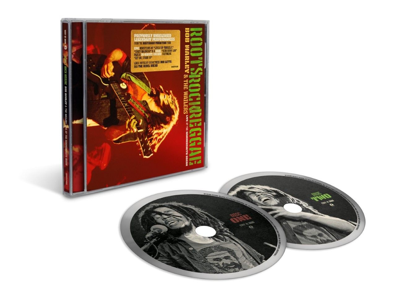 Bob Marley & The Wailers - Roots, Rock, Reggae: Live at the Hammersmith Odeon 2CD