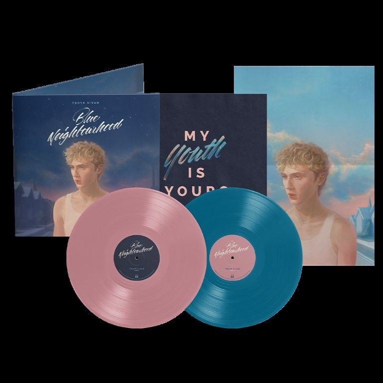 Troye Sivan - Blue Neighbourhood - Ten Years On - & Blush & Blue Vinyl