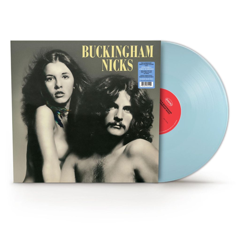 Lindsay Buckingham and Stevie Nicks - Buckingham Nicks - Baby Blue Vinyl