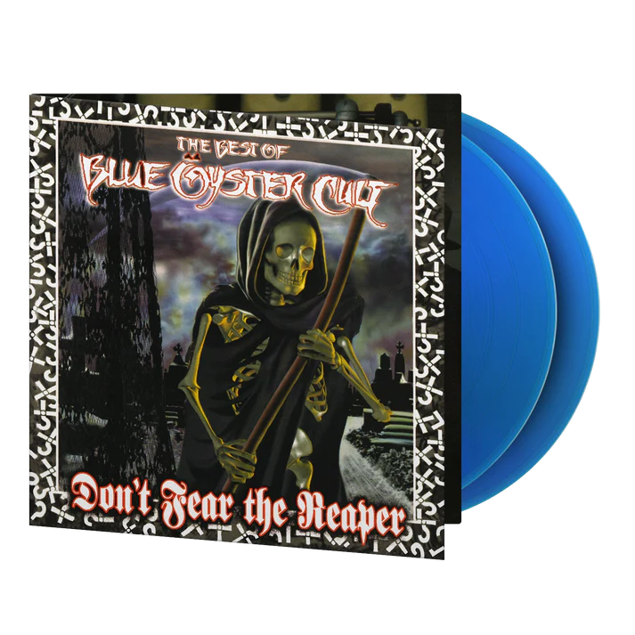 Blue Oyster Cult - Don't Fear The Reaper: The Best Of - Limited 2LP Blue Vinyl