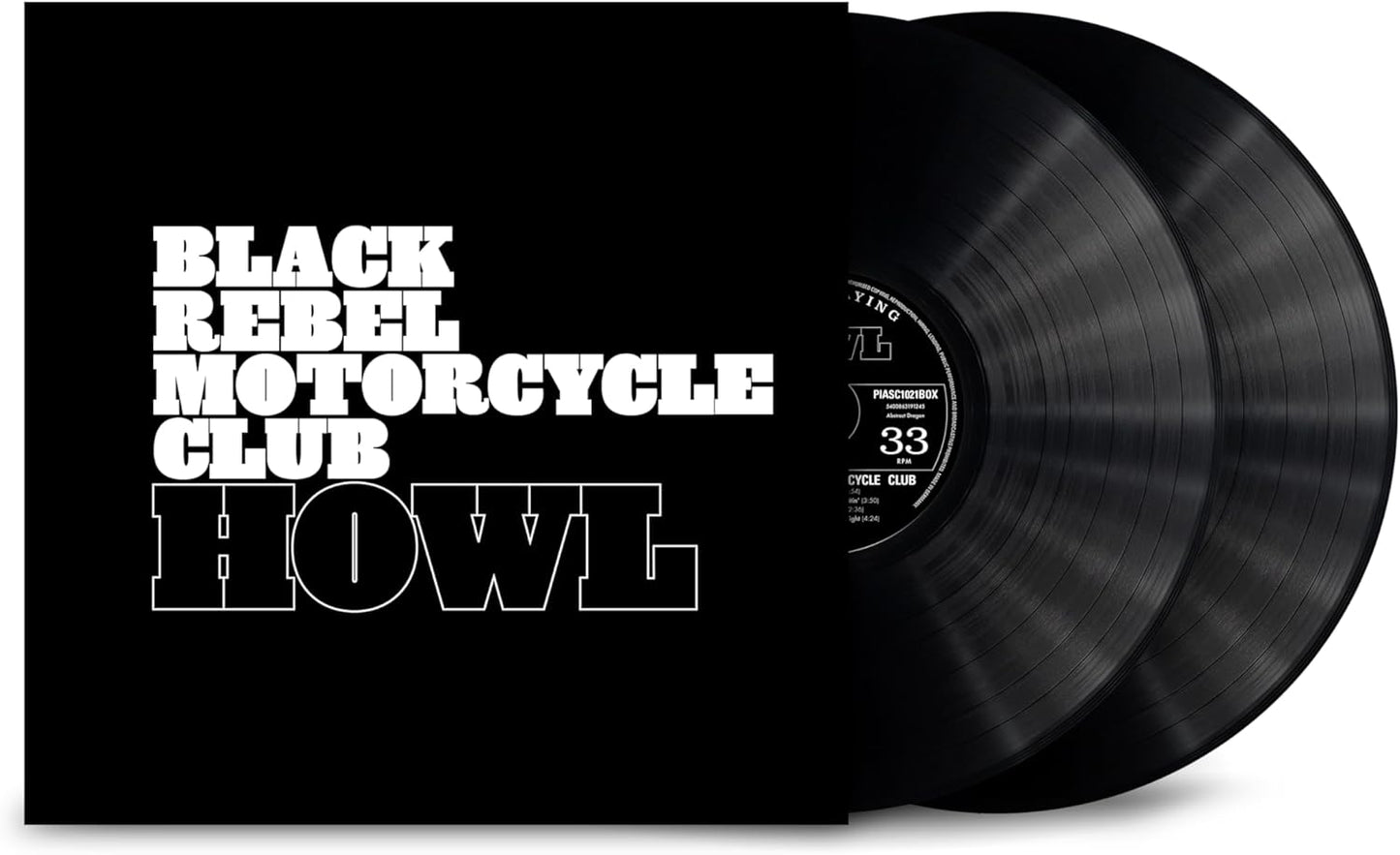 Black Rebel Motorcycle Club - Howl (20th Anniversary Edition) 2LP Etched Vinyl
