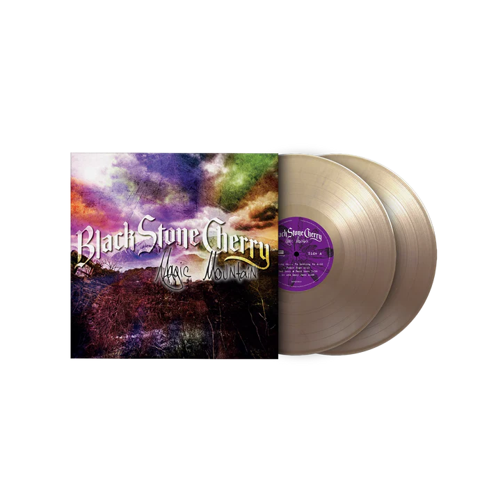 Black Stone Cherry - Magic Mountain - Limited Numbered Gold Purple Marble Vinyl
