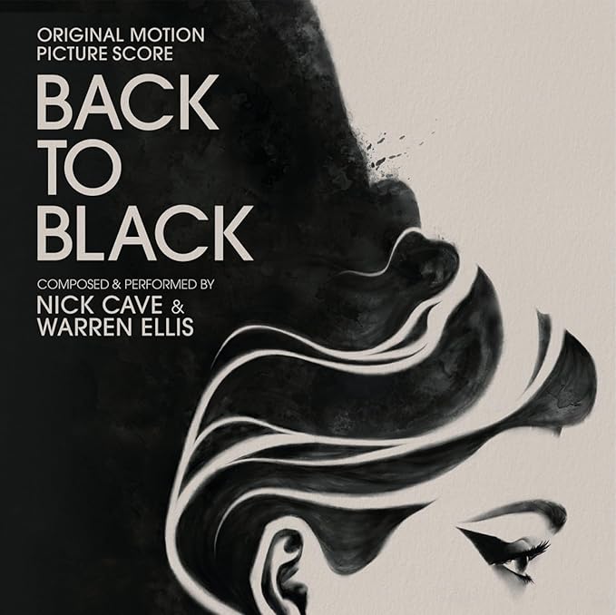 Nick Cave & Warren Ellis - Back To Black - Limited Numbered Gold & Black Vinyl