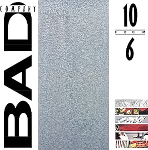Bad Company - 10 From 6 - Limited Milky Clear Vinyl