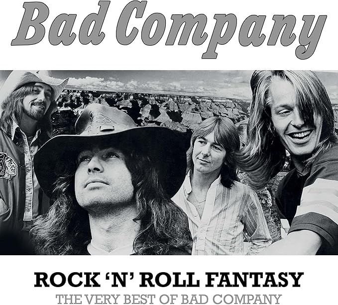 Bad Company - Rock 'n' Roll Fantasy: The Very Best of Bad Company - CD