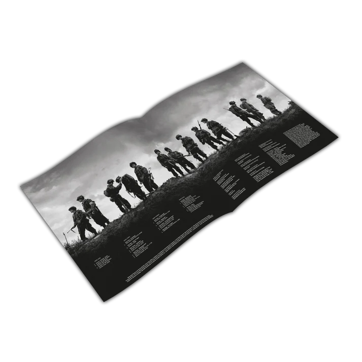 Michael Kamen - Band Of Brothers - Limited, Numbered 2LP White Vinyl