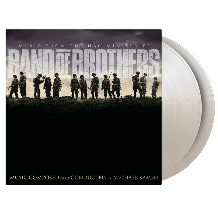 Michael Kamen - Band Of Brothers - Limited, Numbered 2LP White Vinyl