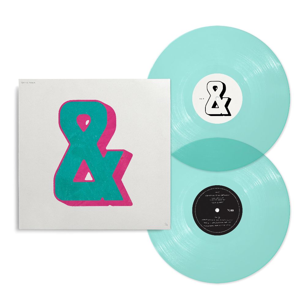 Bastille - '&' Limited Edition 2LP Blue Sky Vinyl