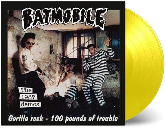 Batmobile - The 1987 Demos: Gorilla Rock - 100 Pounds Of Trouble RSD 7" Vinyl