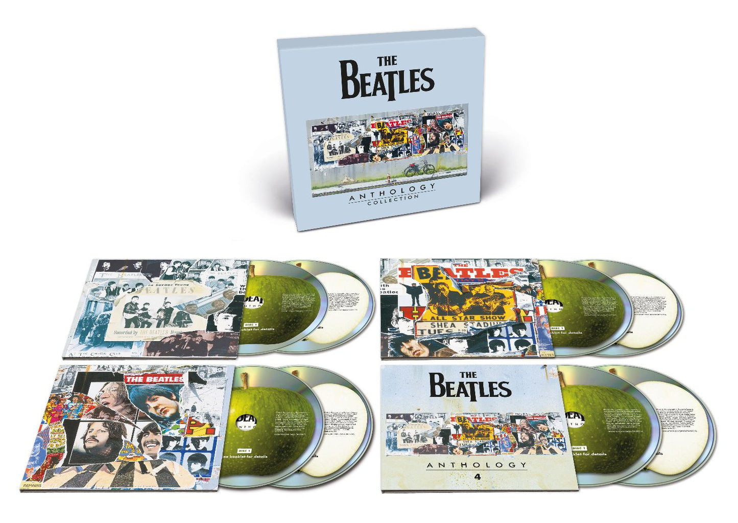 The Beatles - Anthology Collection (2025 Edition) 8CD Box