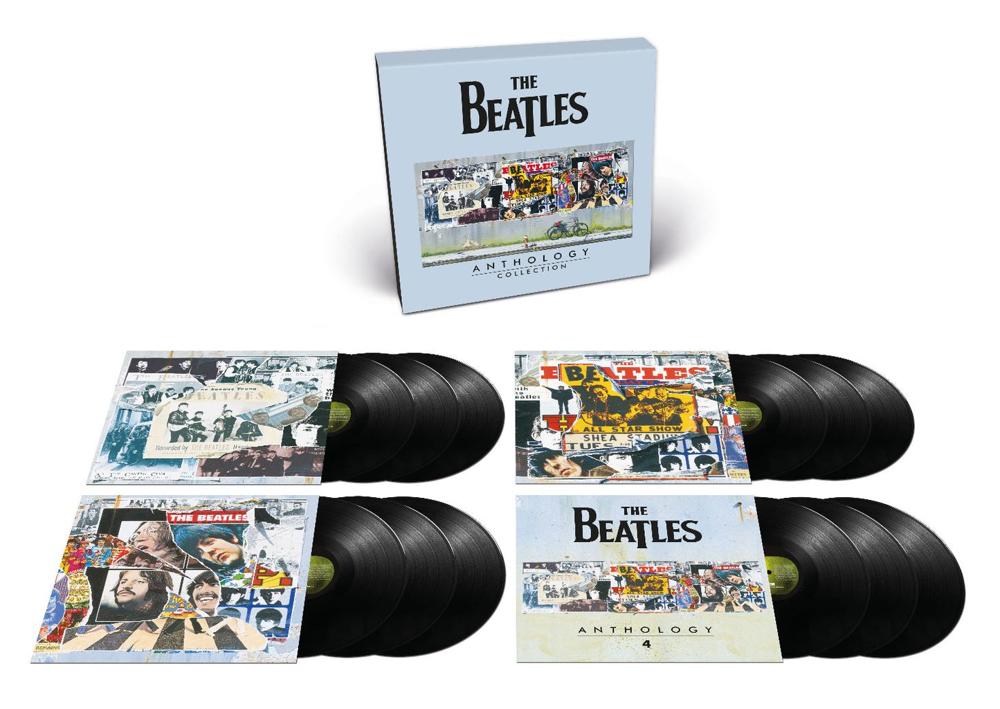 The Beatles - Anthology Collection (2025 Edition) 12LP Box
