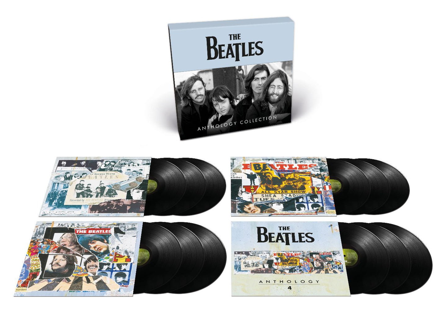 The Beatles - Anthology Collection (2025 Edition) 12LP Box