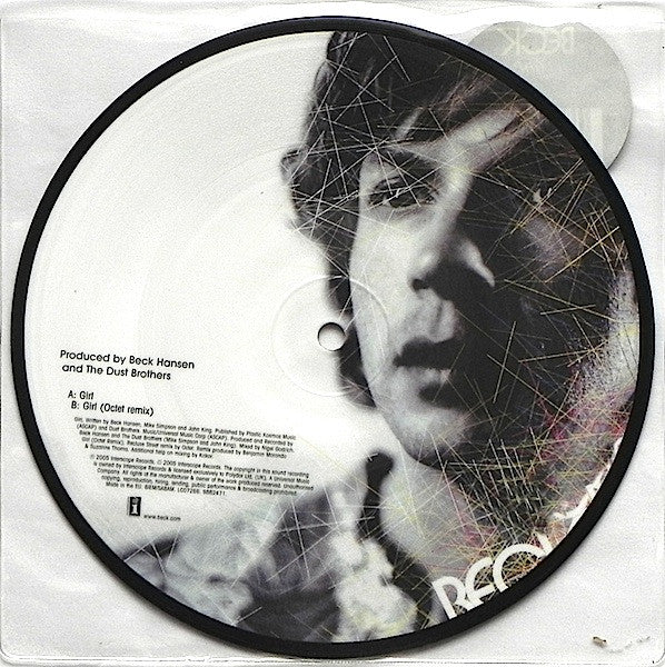 Beck - Girl - Limited Edition Picture Disc Vinyl
