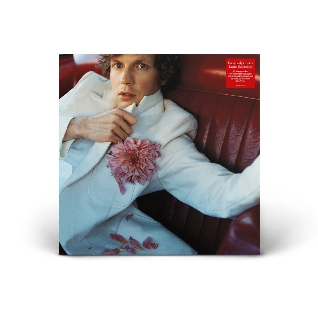 Beck - Everyone's Gotta Learn Sometime - Red Vinyl