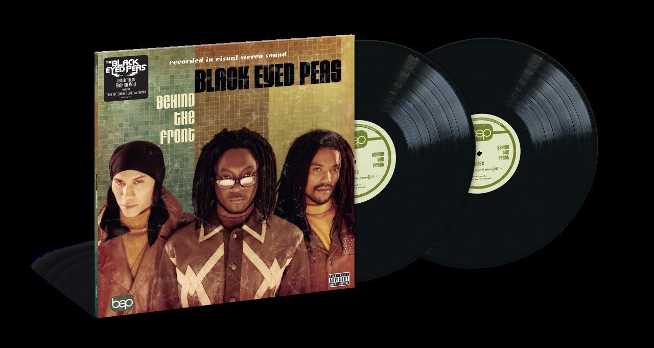 The Black Eyed Peas - Behind The Front - 2LP Black Vinyl