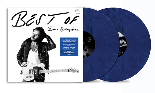 Bruce Springsteen - Best Of Bruce Springsteen : Indie Exclusive Atlantic Blue 2LP Vinyl