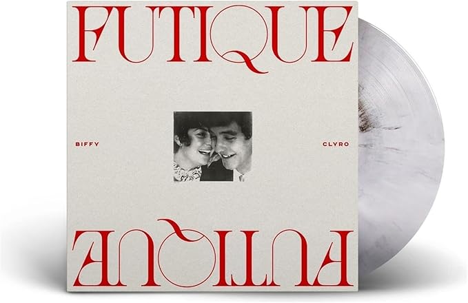 Biffy Clyro - Futique - Limited Edition White & Black Marbled Vinyl