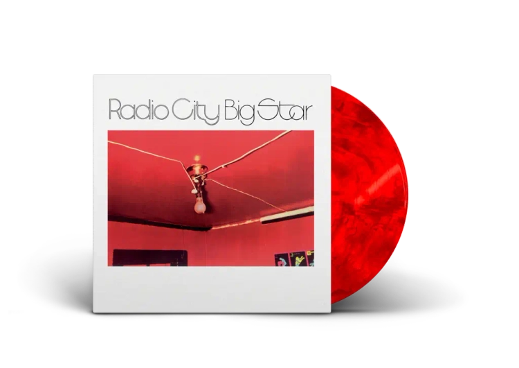 Big Star - Radio City - Limited Red Slushie Marble Vinyl