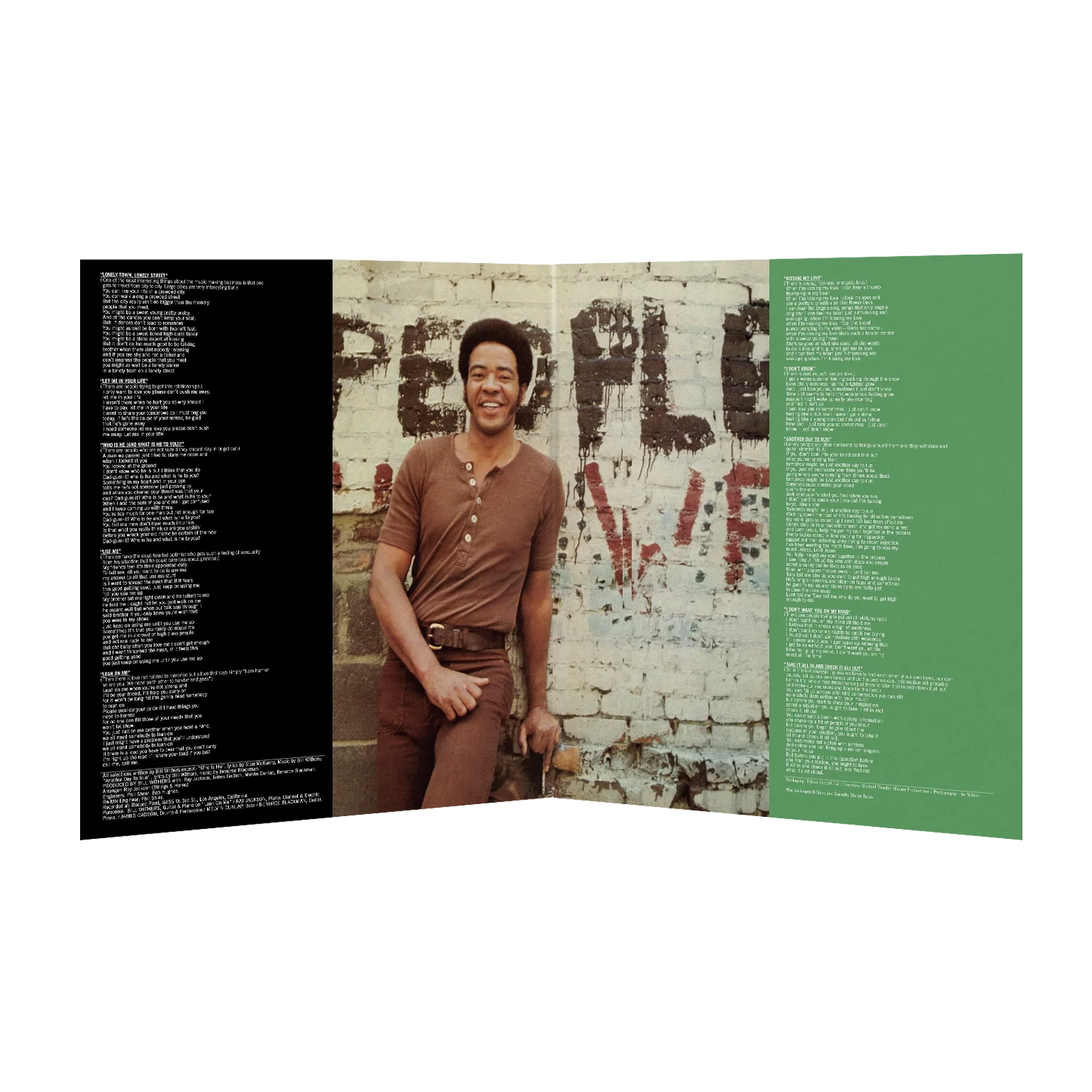 Bill Withers - Still Bill - Limited Numbered Translucent Green Vinyl