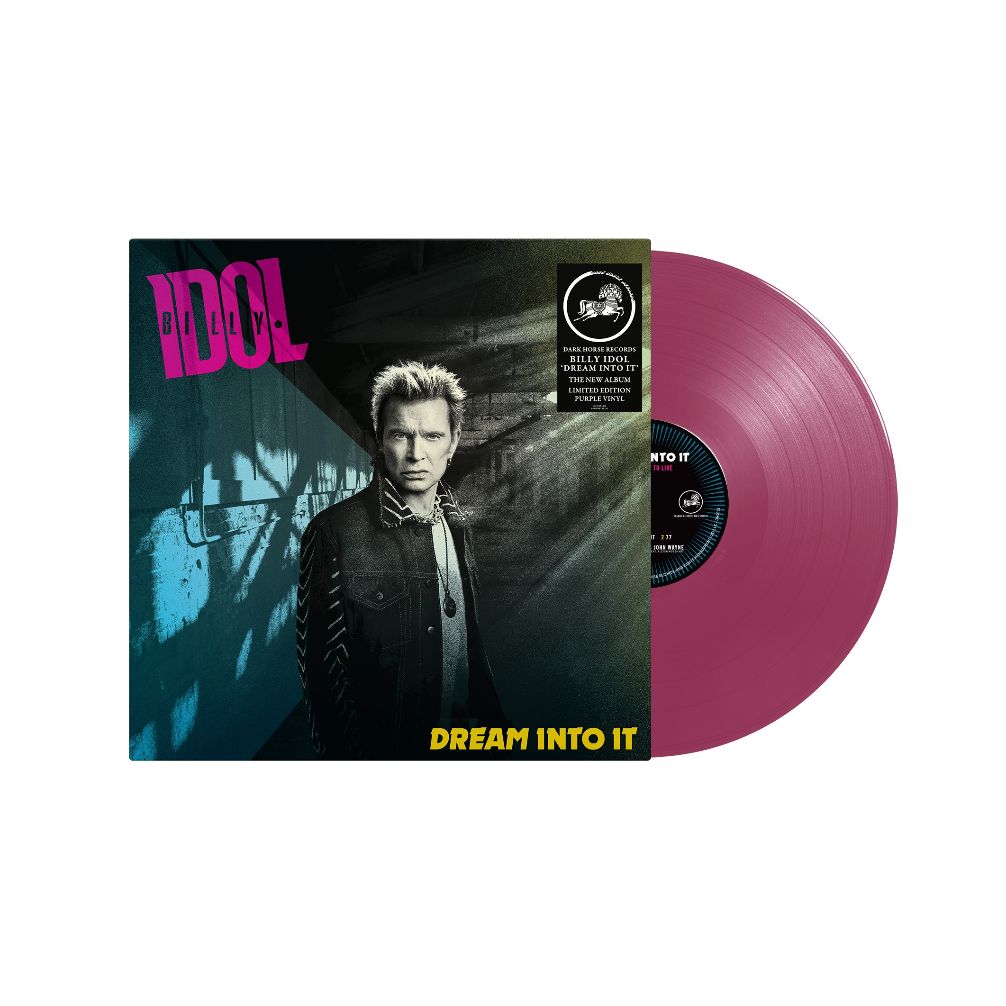 Billy Idol - Dream Into It - Limited Purple Vinyl