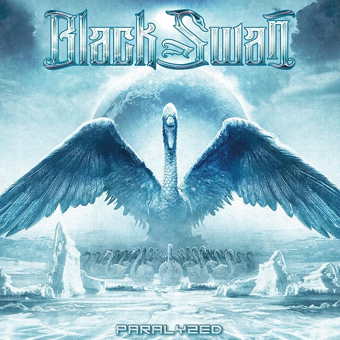 Black Swan - Paralysed - Limited Edition 2LP Blue Vinyl