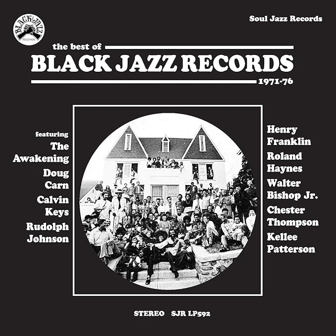 The Best Of Black Jazz Records (Various Artist) CD