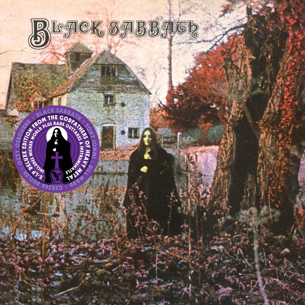 Black Sabbath - Black Sabbath - 2LP Deluxe Edition