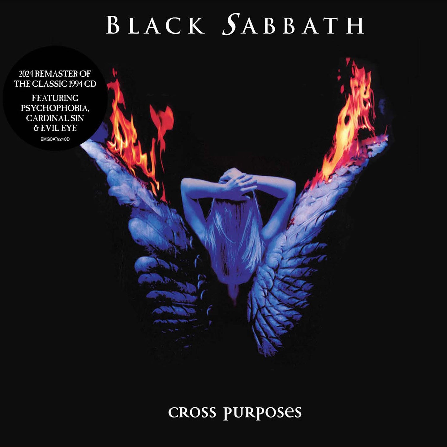 Black Sabbath - Cross Purposes (2024 Remaster) CD
