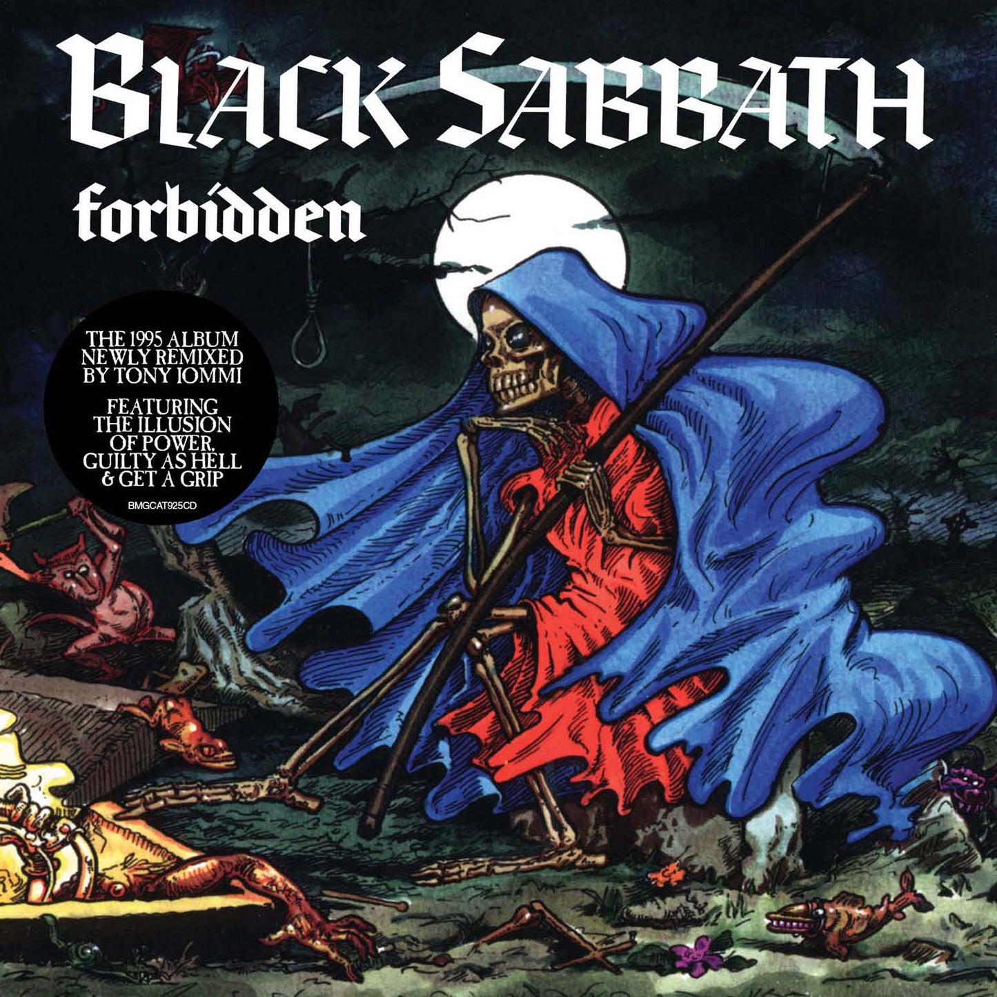Black Sabbath - Forbidden (2024 Tony Iommi Remix) CD