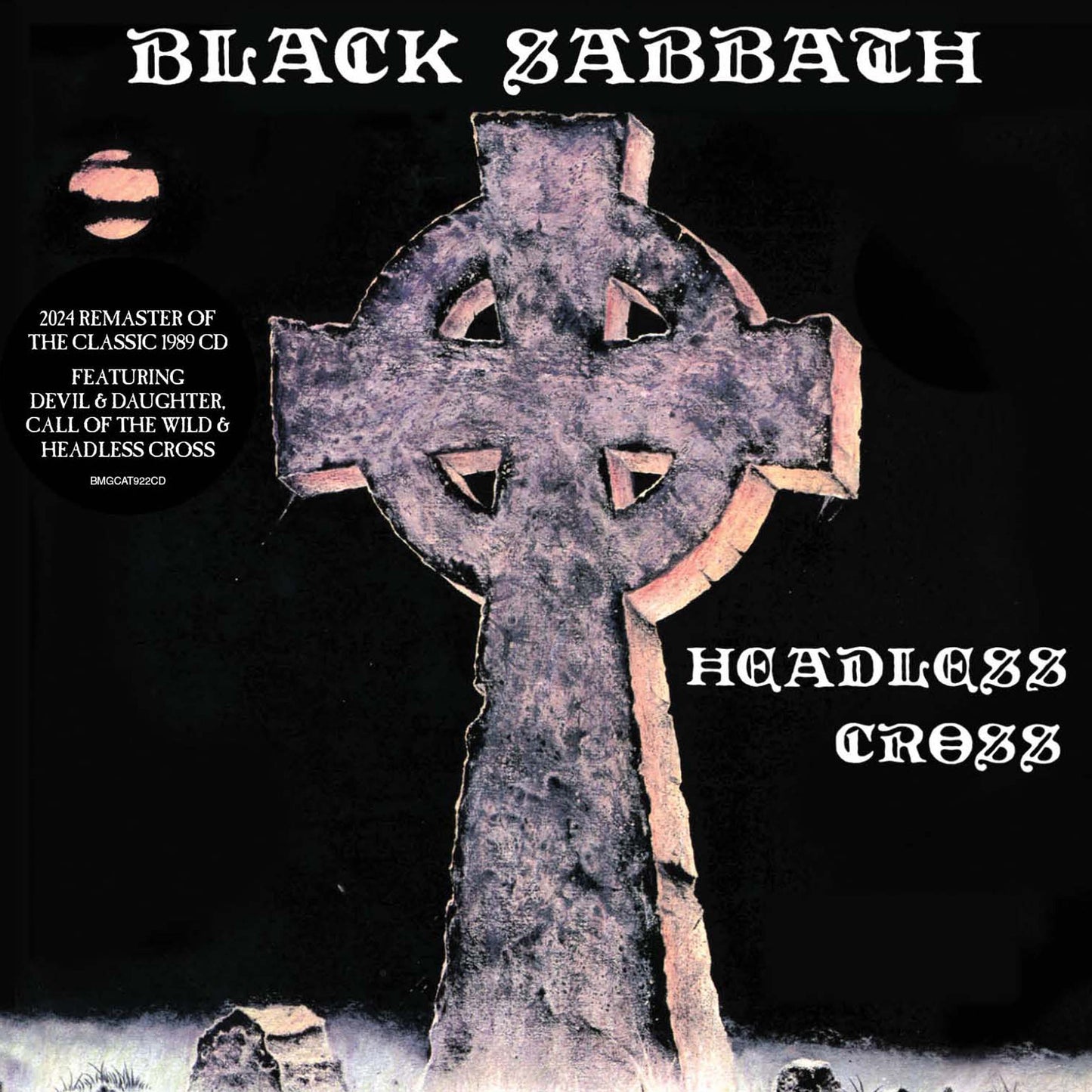 Black Sabbath - Headless Cross (2024 Remaster) CD