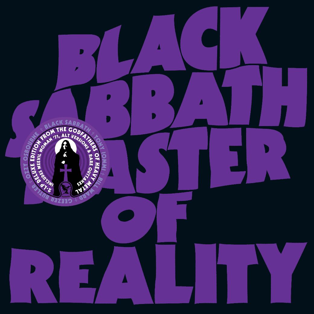 Black Sabbath - Master Of Reality - 2LP Deluxe Edition