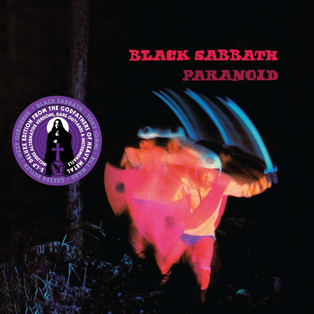 Black Sabath - Paranoid - 2LP Deluxe Edition