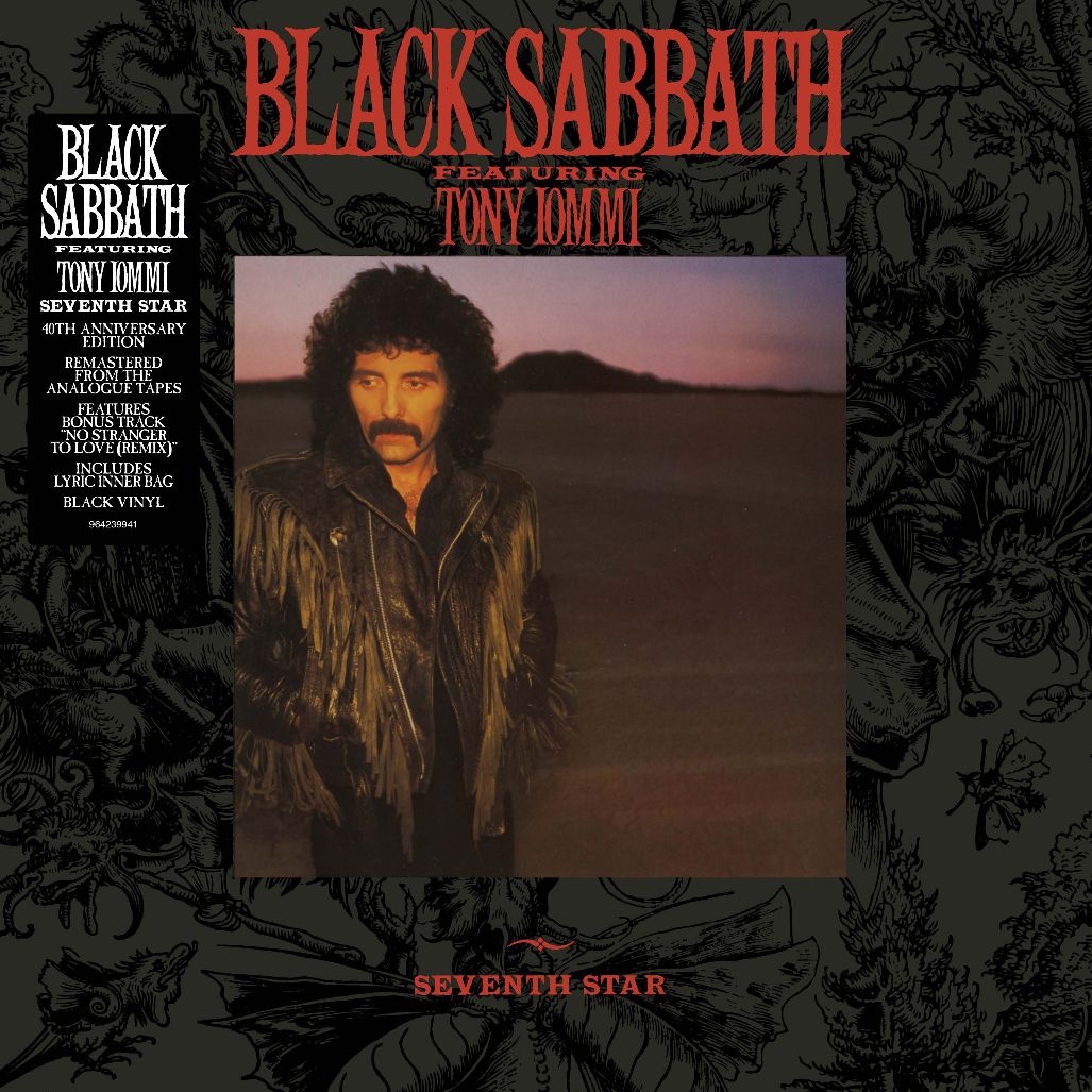 Black Sabbath - Seventh Star (2026 Remaster) - 140g Vinyl