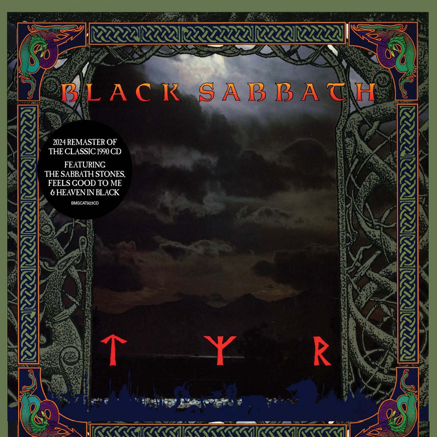 Black Sabbath - Tyr (2024 Remaster) CD