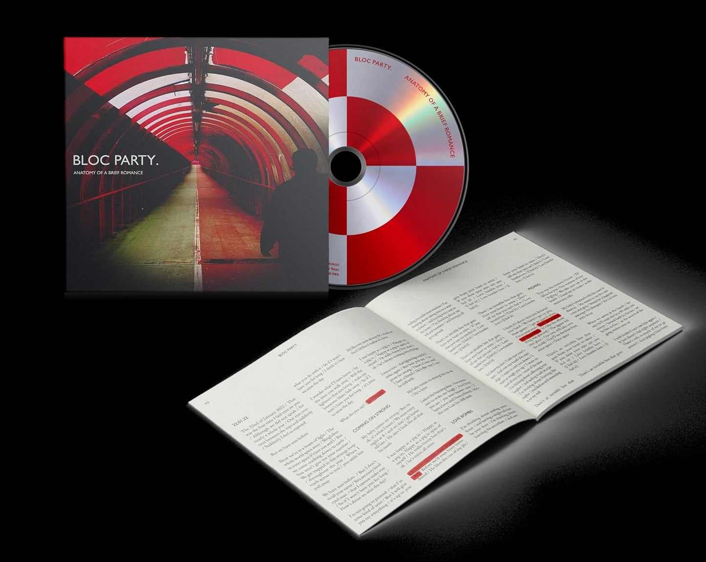 Bloc Party - Anatomy Of A Brief Romance - CD