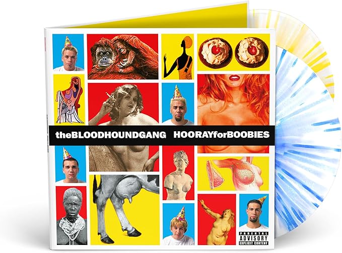 The Bloodhound Gang - Hooray For Boobies 25th Anniversary 2LP Splatter Vinyl